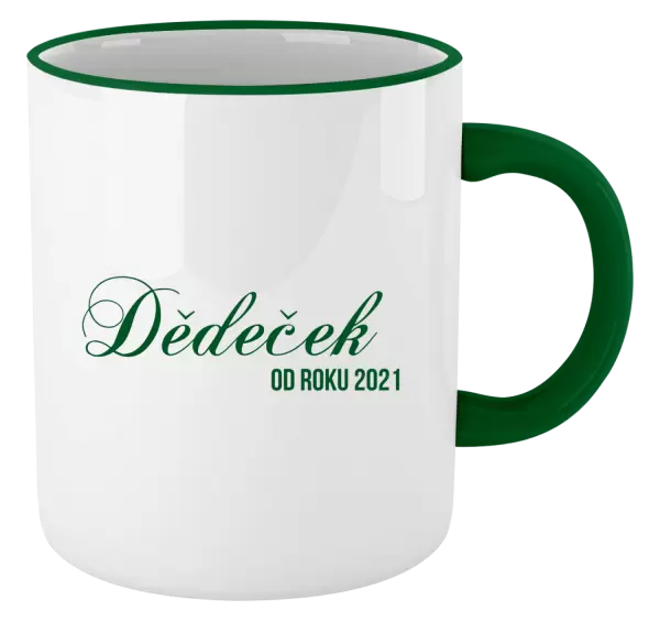 Hrnek Dědeček od roku