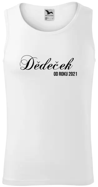 Pánské tílko Dědeček od roku