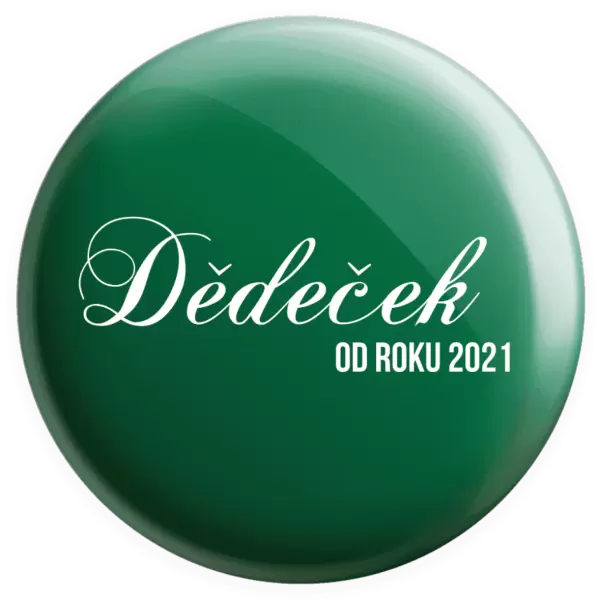 Placka Dědeček od roku