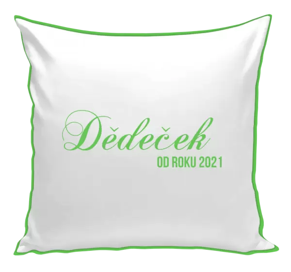 Polštář Dědeček od roku