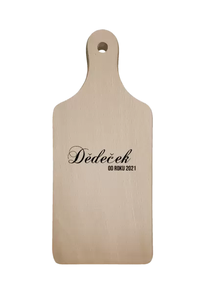 Prkénko Dědeček od roku