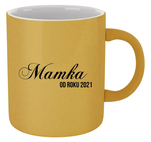Metalický hrnek Mamka od roku