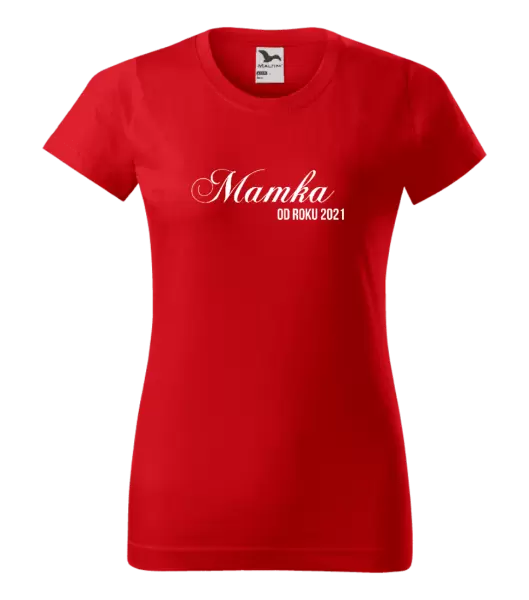 Dámské tričko Mamka od roku