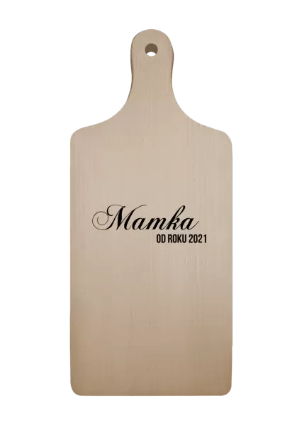 Prkénko Mamka od roku