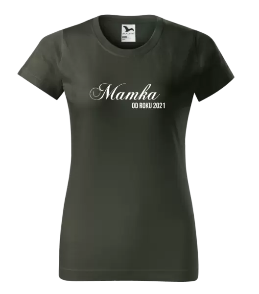 Dámské tričko Mamka od roku