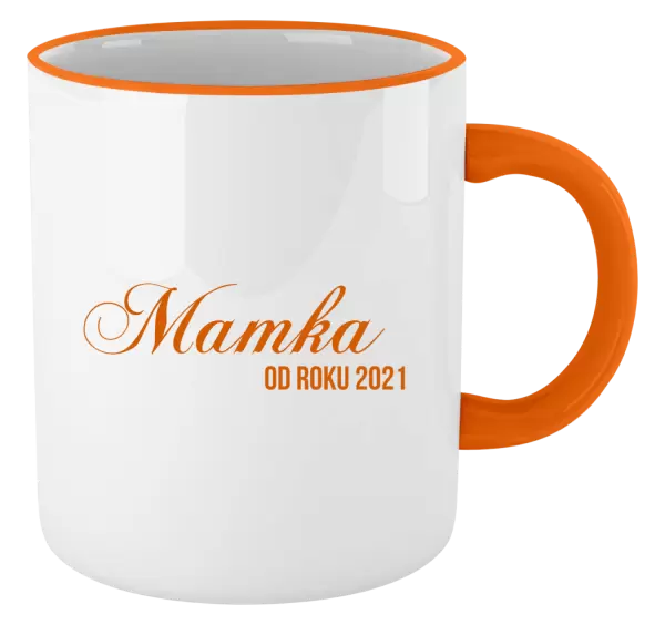 Hrnek Mamka od roku