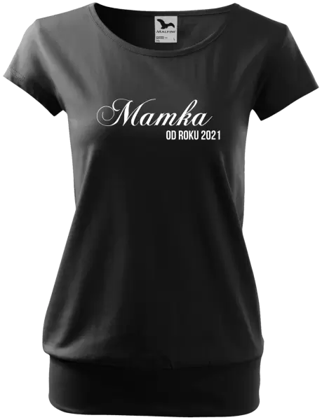 Dámské tričko Mamka od roku