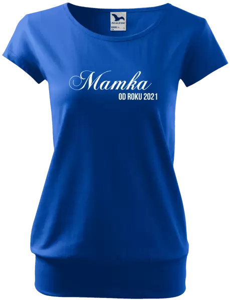 Dámské tričko Mamka od roku