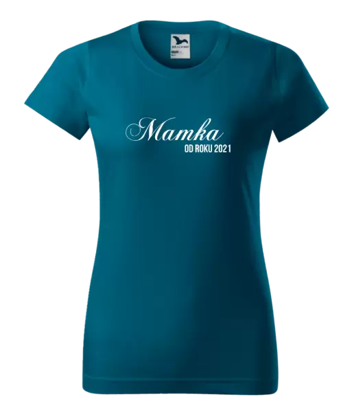 Dámské tričko Mamka od roku