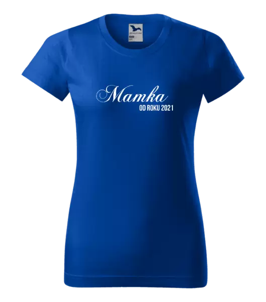Dámské tričko Mamka od roku