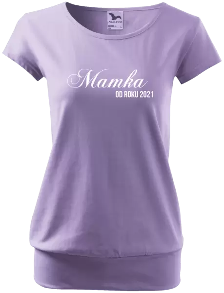 Dámské tričko Mamka od roku