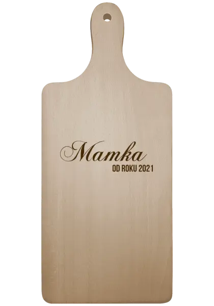 Prkénko Mamka od roku