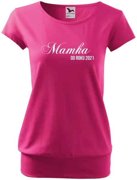Dámské tričko Mamka od roku