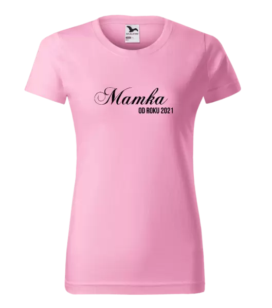 Dámské tričko Mamka od roku