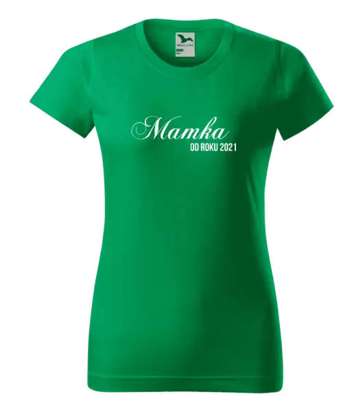 Dámské tričko Mamka od roku