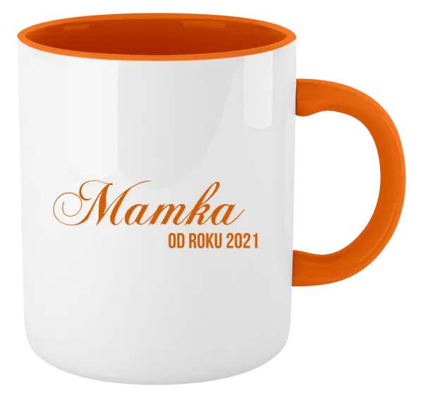 Hrnek Mamka od roku