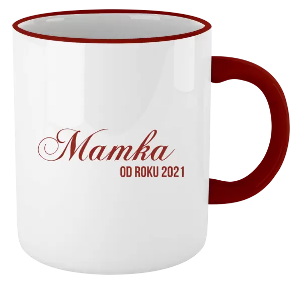Hrnek Mamka od roku
