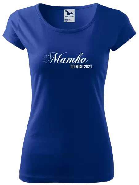 Dámské tričko Mamka od roku