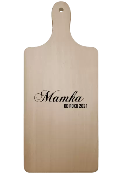 Prkénko Mamka od roku
