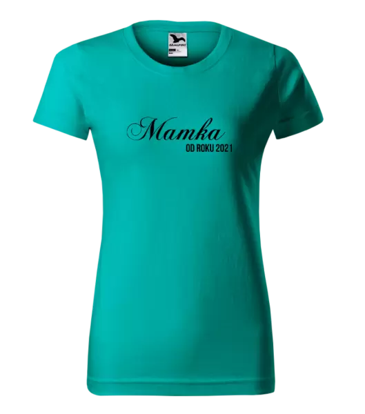 Dámské tričko Mamka od roku