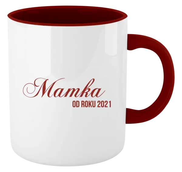 Hrnek Mamka od roku