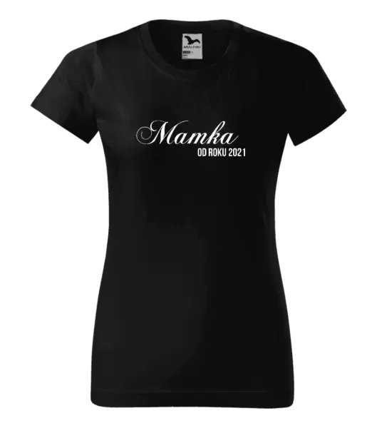 Dámské tričko Mamka od roku