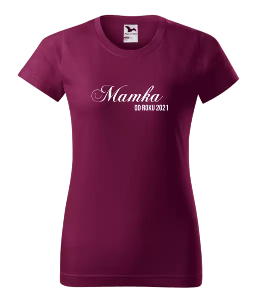 Dámské tričko Mamka od roku