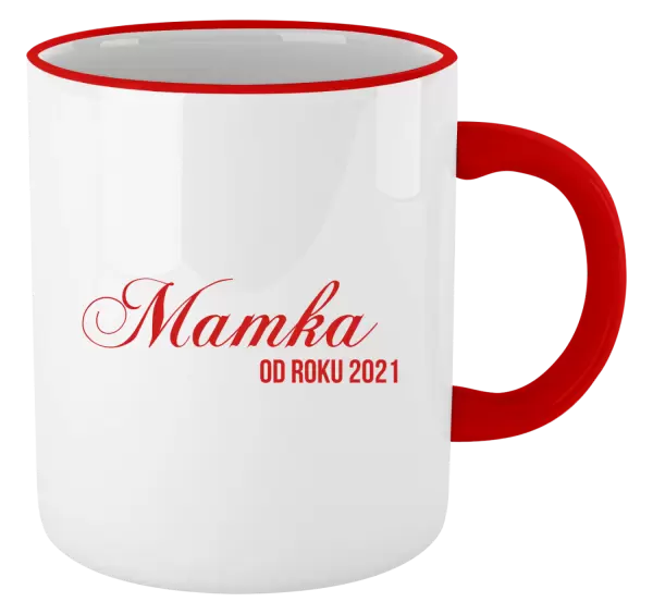 Hrnek Mamka od roku