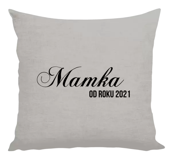 Polštář Mamka od roku
