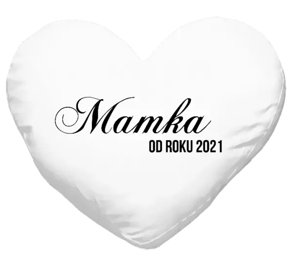 Polštář Mamka od roku