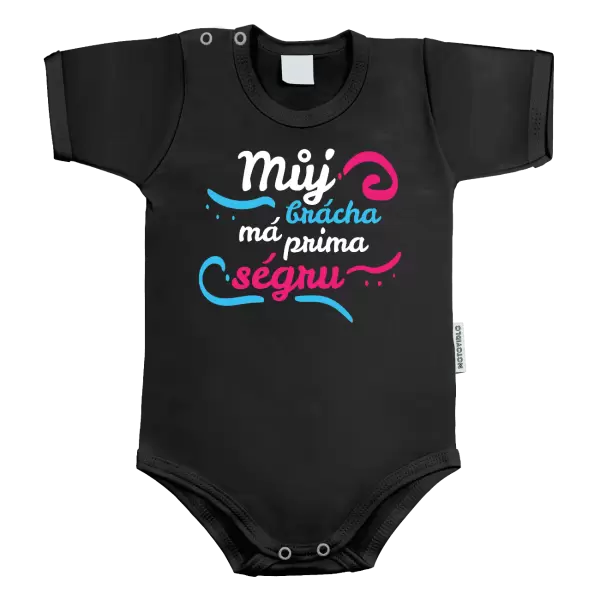 Dětské body Můj brácha má prima ségru