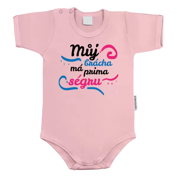 Dětské body Můj brácha má prima ségru