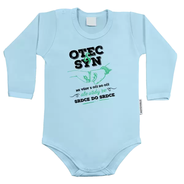 Dětské body Otec a syn, ze srdce do srdce