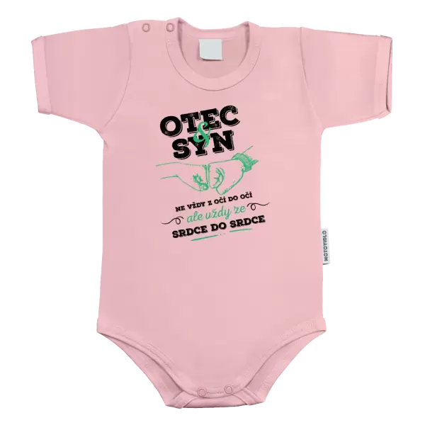 Dětské body Otec a syn, ze srdce do srdce