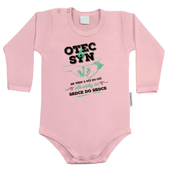 Dětské body Otec a syn, ze srdce do srdce