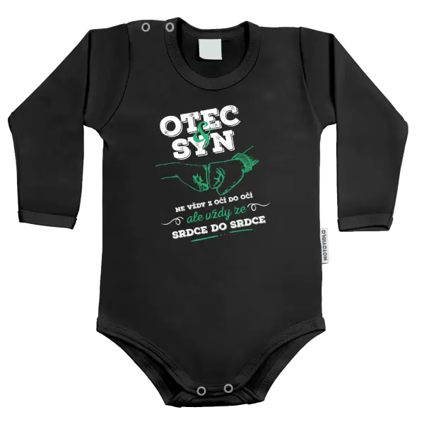 Dětské body Otec a syn, ze srdce do srdce