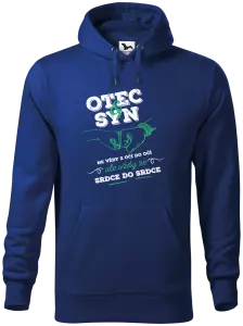 Pánská mikina Malfini Cape Otec a syn, ze srdce do srdce