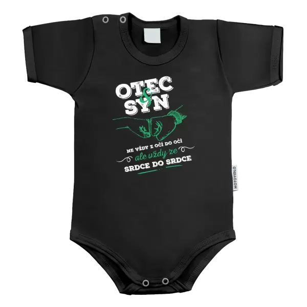 Dětské body Otec a syn, ze srdce do srdce