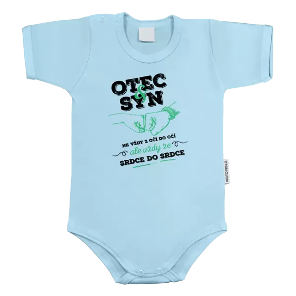 Dětské body Otec a syn, ze srdce do srdce