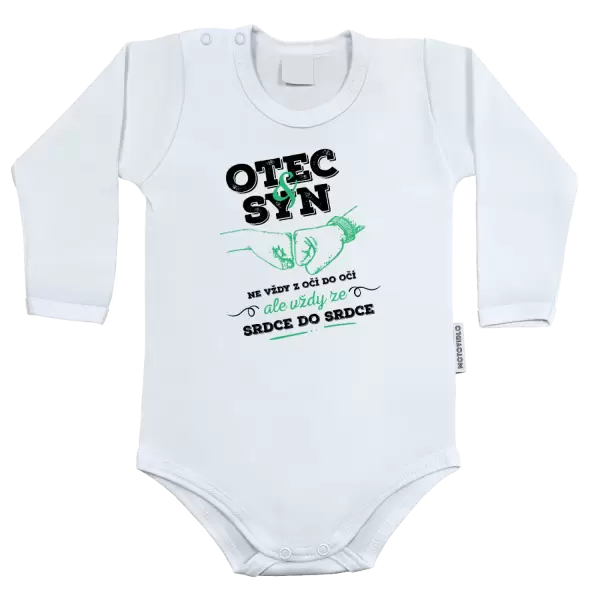 Dětské body Otec a syn, ze srdce do srdce