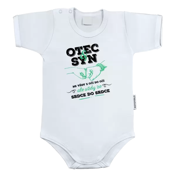 Dětské body Otec a syn, ze srdce do srdce