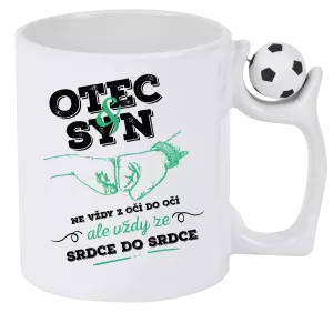 Hrnek Otec a syn, ze srdce do srdce