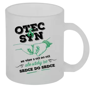 Hrnek Otec a syn, ze srdce do srdce