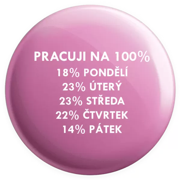 Placka Pracuji na 100%