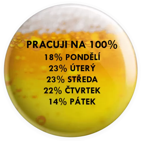 Placka Pracuji na 100%