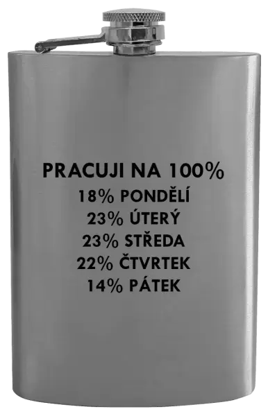 Placatka Pracuji na 100%