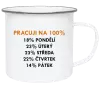 Plecháček Pracuji na 100%