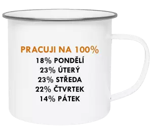 Plecháček Pracuji na 100%