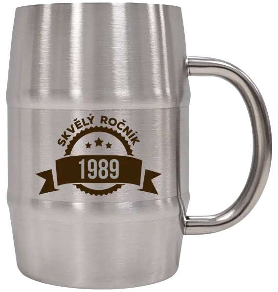 Nerezový chladicí půllitr Skvělý ročník