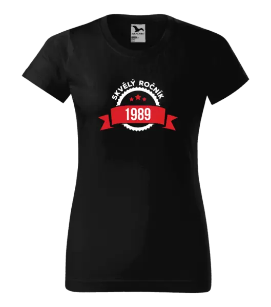 Dámské narozeninové tričko Skvělý ročník
